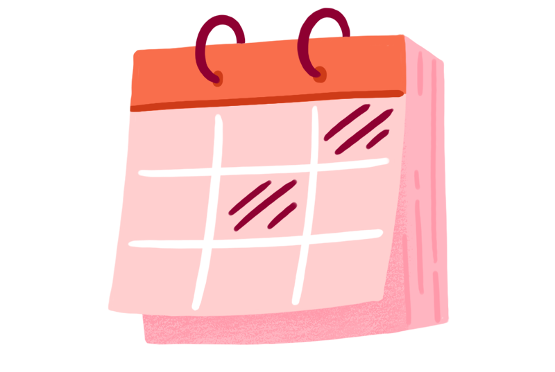 Illustration calendrier